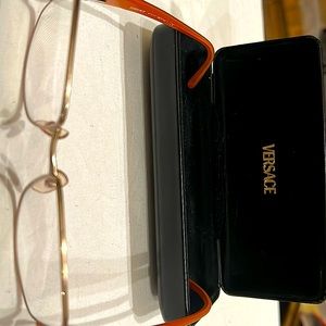 Genuine Versace Glasses With Case!